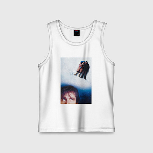 Детская майка Вечное сияние чистого разума / Белый – фото 1