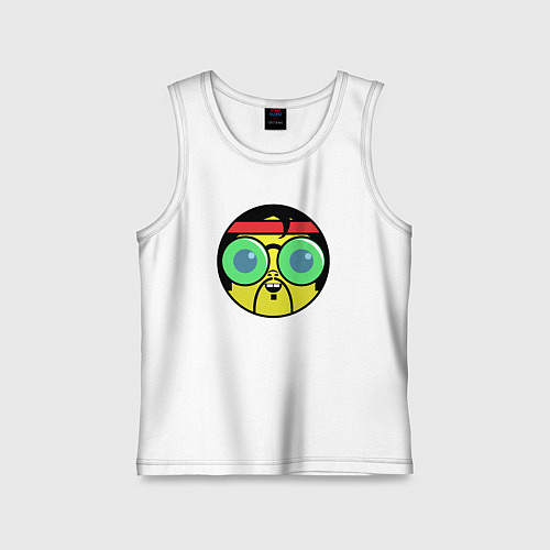 Детская майка Милый хиппи / Белый – фото 1