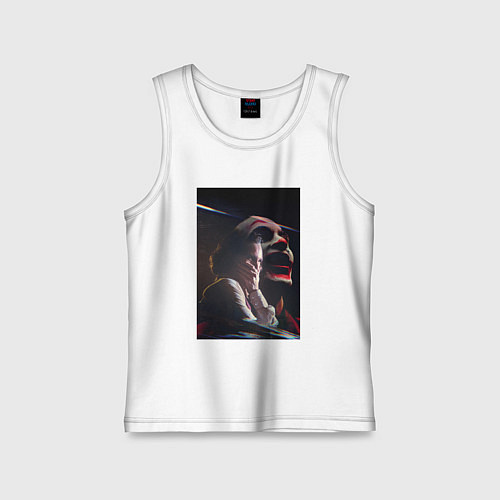 Детская майка Смех Джокера / Белый – фото 1