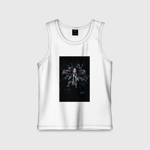 Детская майка John Wick guns / Белый – фото 1