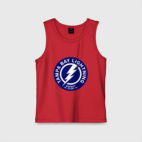 Детская майка HC Tampa Bay Lightning / Красный – фото 1