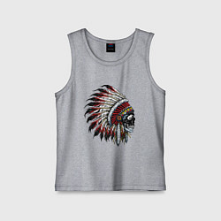 Детская майка Индеец