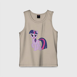 Детская майка Пони Сумеречная Искорка