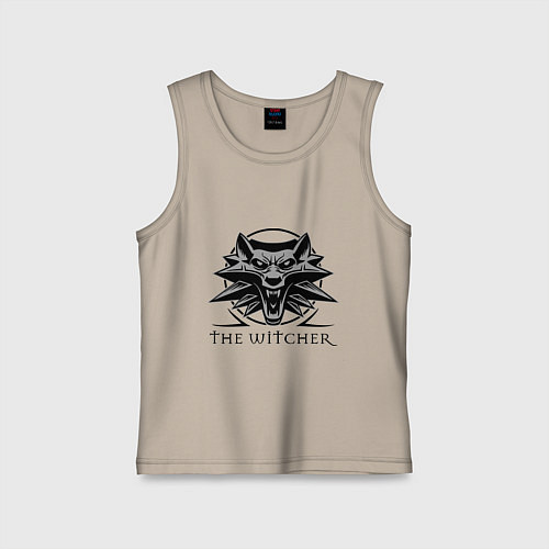 Детская майка The Witcher 3 / Миндальный – фото 1