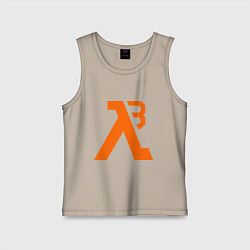 Детская майка Half-Life 3: Orange