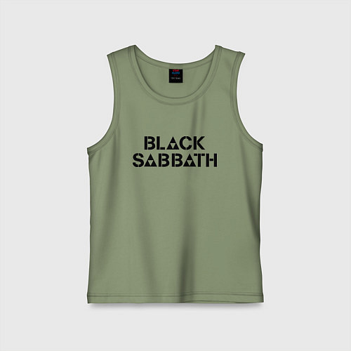 Детская майка Black Sabbath / Авокадо – фото 1