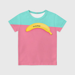 Детская футболка Банан 4