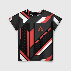 Футболка детская CS:GO Cyrex Pattern, цвет: 3D-принт