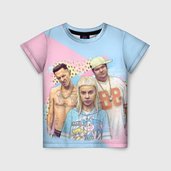 Футболка детская Die Antwoord Bang, цвет: 3D-принт