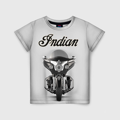 Детская футболка Indian 6 / 3D-принт – фото 1
