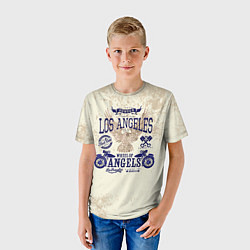 Футболка детская Moto t-shirt 1, цвет: 3D-принт — фото 2