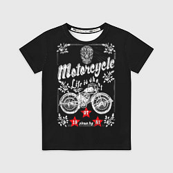 Детская футболка Moto t-shirt 2