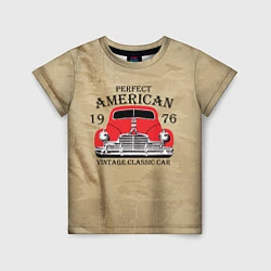 Детская футболка American retro auto