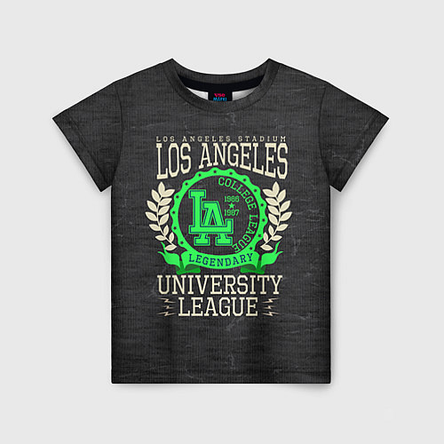 Детская футболка Team t-shirt 19 / 3D-принт – фото 1