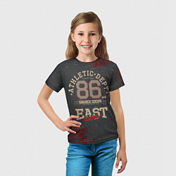 Футболка детская Team t-shirt 18, цвет: 3D-принт — фото 2