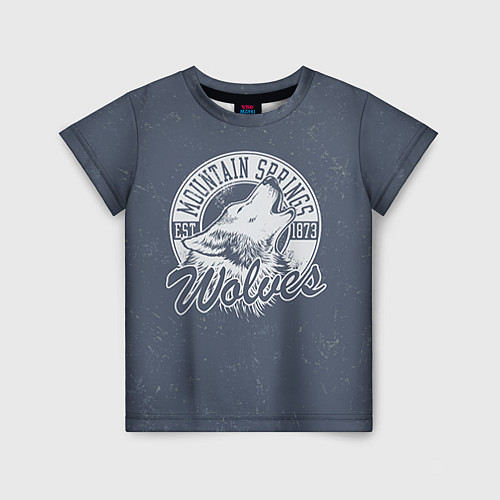 Детская футболка Team t-shirt 11 / 3D-принт – фото 1