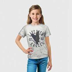Футболка детская Team t-shirt 8, цвет: 3D-принт — фото 2