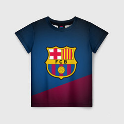 Детская футболка FCB Barcelona