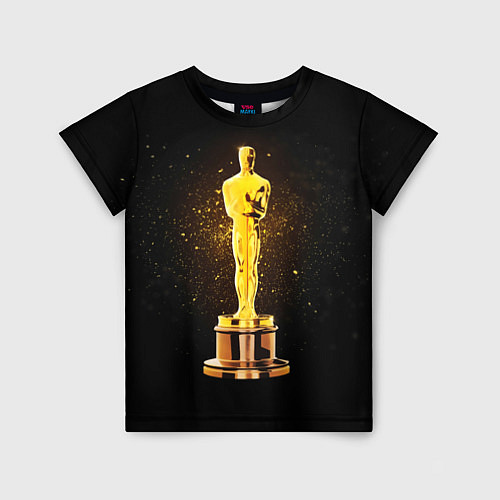 Детская футболка Оскар / 3D-принт – фото 1