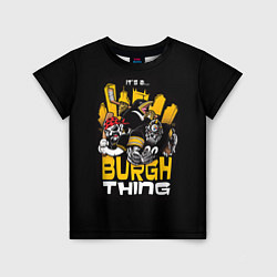 Футболка детская Burgh Thing, цвет: 3D-принт