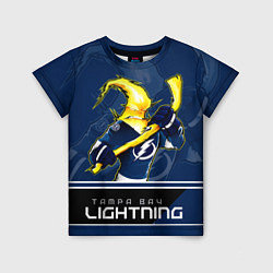 Футболка детская Bay Lightning, цвет: 3D-принт