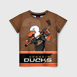 Детская футболка Anaheim Ducks