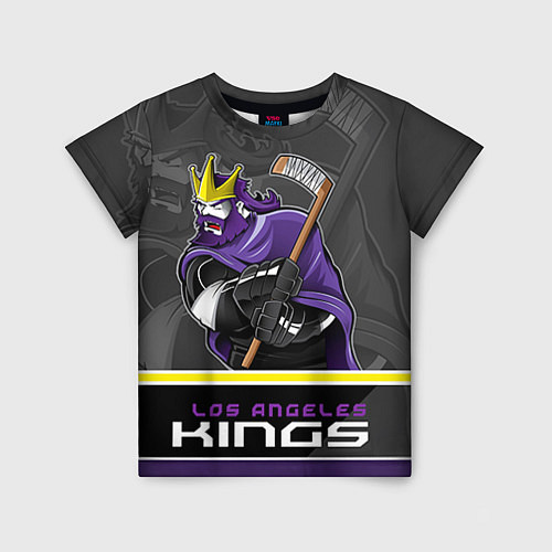 Детская футболка Los Angeles Kings / 3D-принт – фото 1