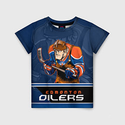 Детская футболка Edmonton Oilers