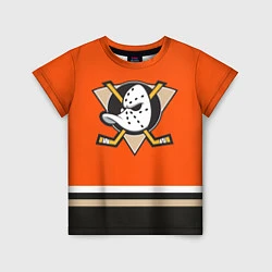 Детская футболка Anaheim Ducks