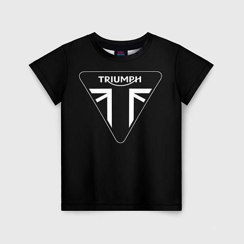 Детская футболка Triumph 4 / 3D-принт – фото 1