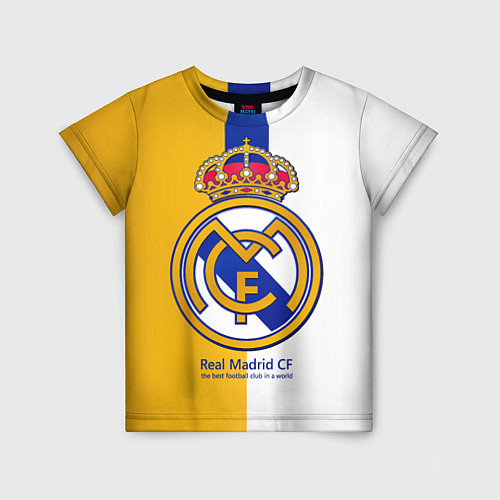 Детская футболка Real Madrid CF / 3D-принт – фото 1