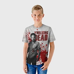 Футболка детская Walking Dead: Rick Grimes, цвет: 3D-принт — фото 2