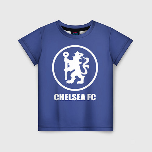 Детская футболка Chelsea FC / 3D-принт – фото 1