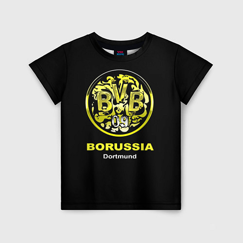 Детская футболка Borussia Dortmund / 3D-принт – фото 1