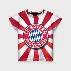 Детская футболка FC Bayern