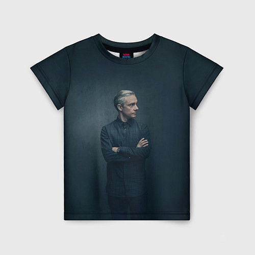 Детская футболка Доктор в рубашке / 3D-принт – фото 1