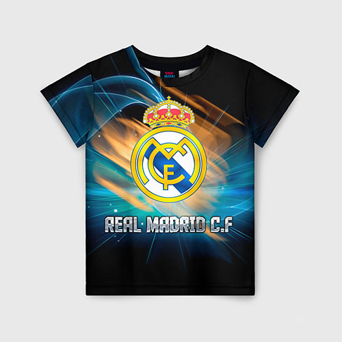 Детская футболка Real Madrid / 3D-принт – фото 1