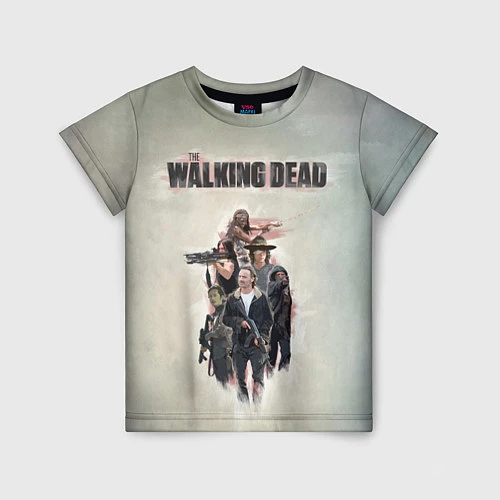 Детская футболка Walking Dead / 3D-принт – фото 1