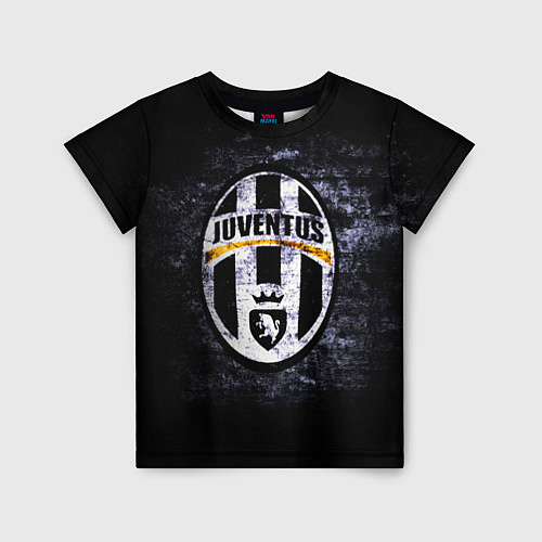 Детская футболка Juventus: shadows / 3D-принт – фото 1
