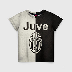 Футболка детская Juventus6, цвет: 3D-принт