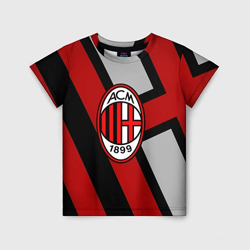 Детская футболка Milan FC 1899 / 3D-принт – фото 1