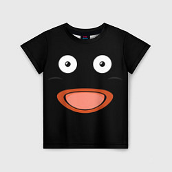 Детская футболка Mr Popo Face