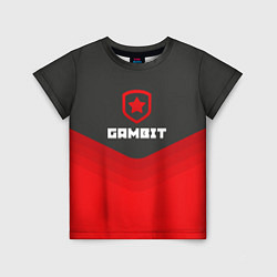 Детская футболка Gambit Gaming Uniform