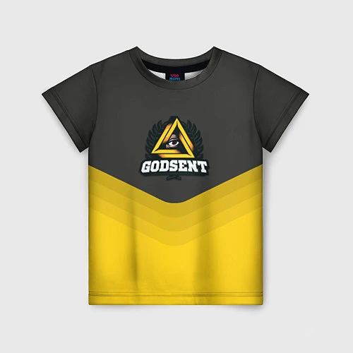 Детская футболка Godsent Uniform / 3D-принт – фото 1