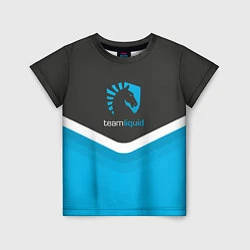 Футболка детская Team Liquid Uniform, цвет: 3D-принт