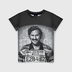 Футболка детская Pablo Escobar: Smile, цвет: 3D-принт