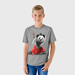 Футболка детская Master Panda, цвет: 3D-принт — фото 2