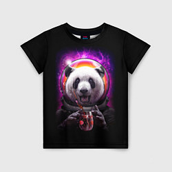 Детская футболка Panda Cosmonaut