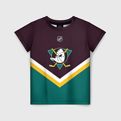 Детская футболка NHL: Anaheim Ducks