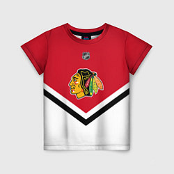 Детская футболка NHL: Chicago Blackhawks